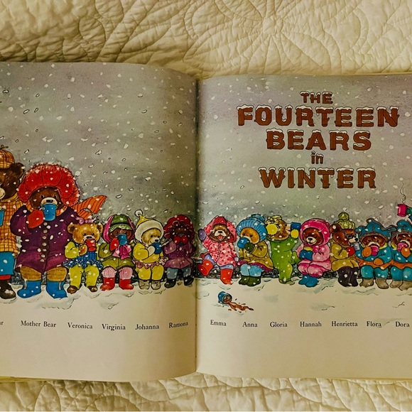 The Fourteen Bears in Summer and Winter first edition 1973 - Picture 5 of 13